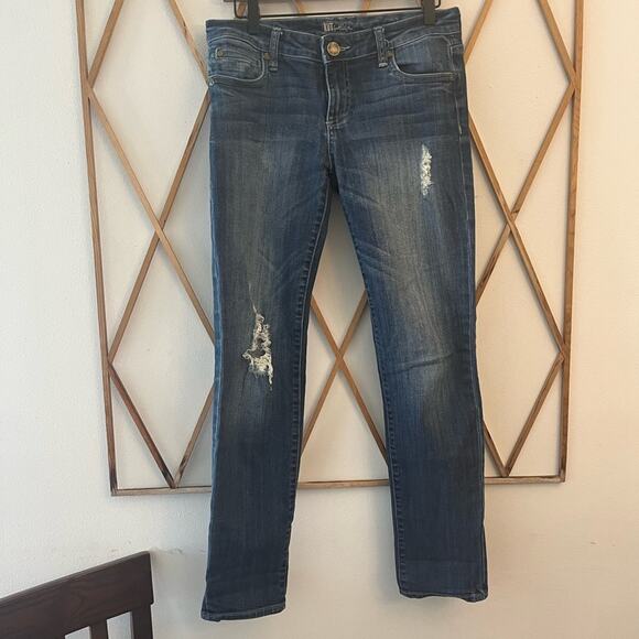 Kut from the Kloth Distressed Jeans - Picture 1 of 6